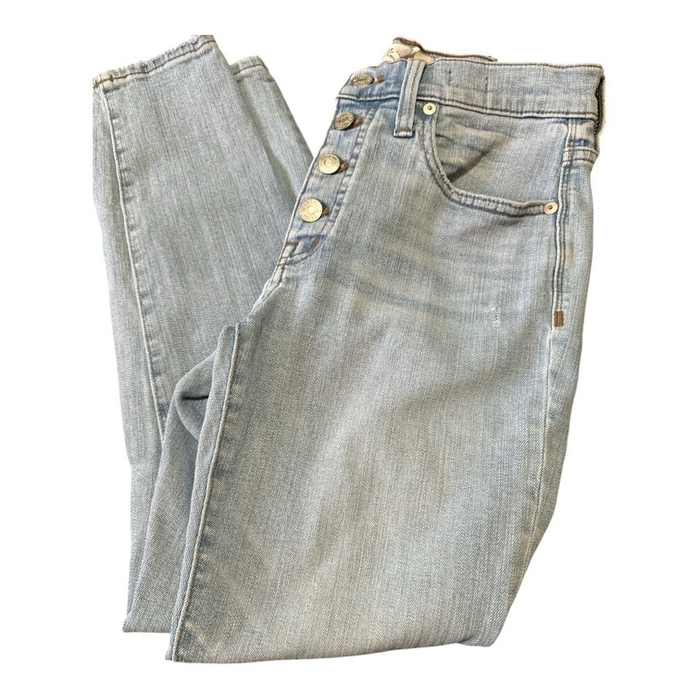 Madewell woman’s high rise skinny jeans size 27 - Picture 4 of 6